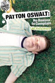 Patton Oswalt: No Reason to Complain 2004 on netflix