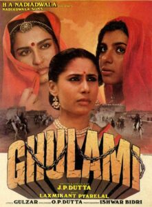 Ghulami 1985 on netflix