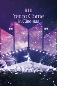 BTS: Yet to Come in Cinemas 2023 on netflix
