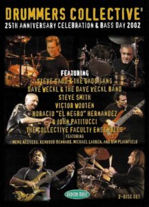 Drummers Collective 25th Anniversary Celebration 2002 on netflix