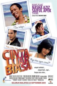 Cinta Luar Biasa 2004 on netflix