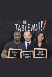 Au tableau – Edouard Philippe / Anne Hidalgo / Omar Sy 2017 on netflix