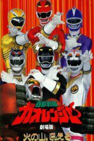 Hyakujuu Sentai Gaoranger: The Fire Mountain Roars 2001 on netflix