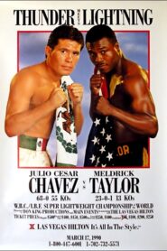 Julio César Chávez vs. Meldrick Taylor I 1990 on netflix