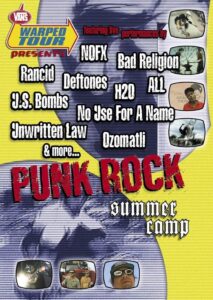 Punk Rock Summer Camp 1999 on netflix