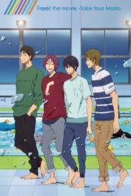 Free!: Take Your Marks 2017 on netflix