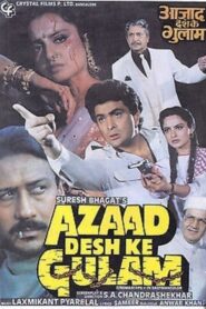 Azaad Desh Ke Gulam 1990 on netflix