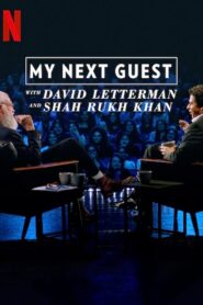 My Next Guest with David Letterman and Shah Rukh Khan 2019 on netflix
