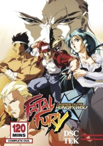 Fatal Fury: Legend of the Hungry Wolf 1992 on netflix