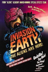 Invasion Earth: The Aliens Are Here 1988 on netflix