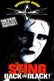 WCW Superstar Series: Sting – Back in Black 1999 on netflix