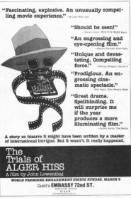 The Trials of Alger Hiss 1980 on netflix