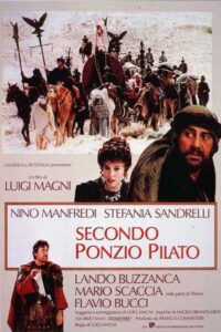 According to Pontius Pilate 1987 on netflix