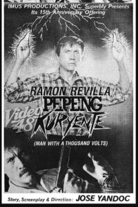 Pepeng Kuryente (A Man with a Thousand Volts) 1988 on netflix