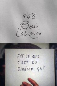 Cinématon n°468 : Boris Lehman 1985 on netflix