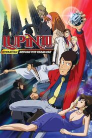 Lupin the Third: Operation: Return the Treasure 2003 on netflix