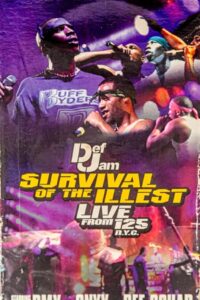 Def Jam: Survival of the Illest: Live from 125 1999 on netflix