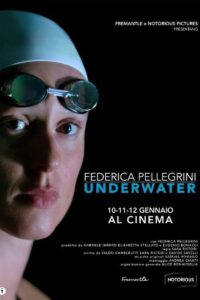 Federica Pellegrini – Underwater 2022 on netflix