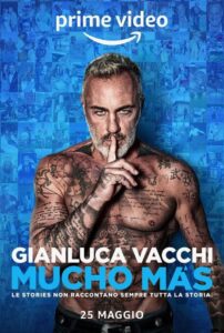 Gianluca Vacchi – Mucho Más 2022 on netflix