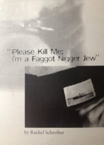 “Please Kill Me, I’m a Faggot Nigger Jew” 1996 on netflix