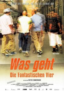 Was geht – Die fantastischen Vier 2001 on netflix