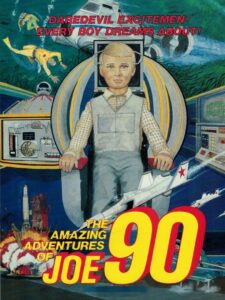 The Amazing Adventures Of Joe 90 1981 on netflix