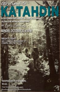 The Climb to Katahdin 2013 on netflix