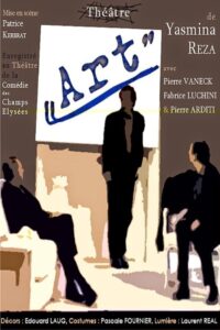 « Art » 1998 on netflix