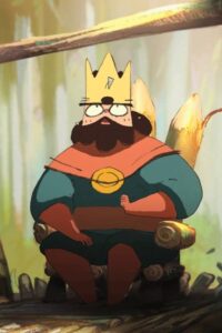 The King and the Beaver 2010 on netflix