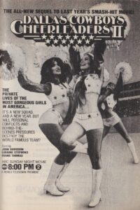 Dallas Cowboys Cheerleaders II 1980 on netflix