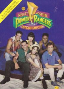 Mighty Morphin Power Rangers Official Fan Club Video 1994 on netflix