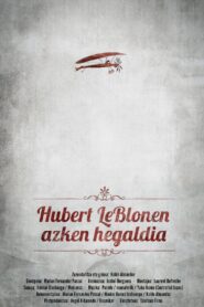 Hubert Le Blon’s Last Flight 2014 on netflix