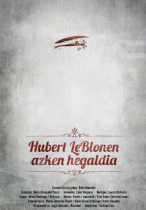 Hubert Le Blon’s Last Flight 2014 on netflix