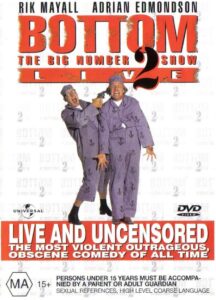 Bottom Live 2: The Big Number 2 Tour 1995 on netflix
