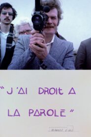 J’ai droit à la parole 1981 on netflix