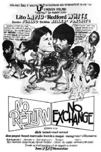 No Return No Exchange 1986 on netflix