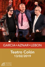 García+Aznar+Lebón: Teatro Colón 2019 on netflix