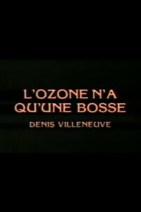 L’ozone n’a qu’une bosse 1991 on netflix