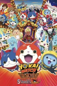 Yo-kai Watch The Movie 2: Lord Enma and the Stories, Nyan! 2015 on netflix