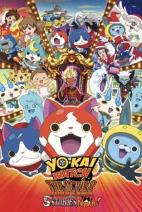 Yo-kai Watch The Movie 2: Lord Enma and the Stories, Nyan! 2015 on netflix