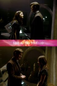 Doctor Who: She Said, He Said 2013 on netflix