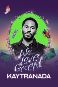 Kaytranada en concert à We Love Green 2024 2024 on netflix