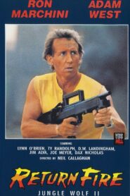 Return Fire: Jungle Wolf II 1988 on netflix