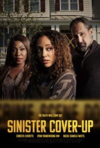 Sinister Cover-Up 2023 on netflix