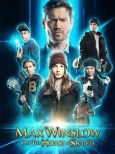 Max Winslow and The House of Secrets 2020 on netflix
