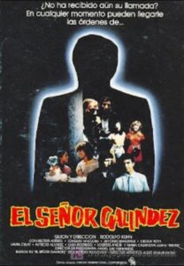 El señor Galíndez 1984 on netflix