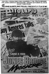 Jones Bridge Massacre 1989 on netflix