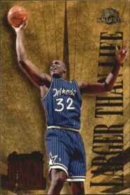 Shaquille O’Neal: Larger than Life 1996 on netflix