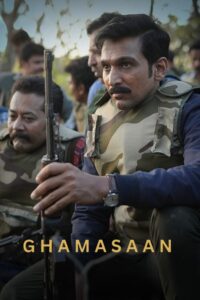 Ghamasaan 2024 on netflix