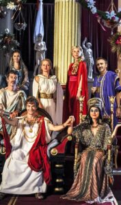 Peplum: la folle histoire du mariage de Cléopâtre 2019 on netflix